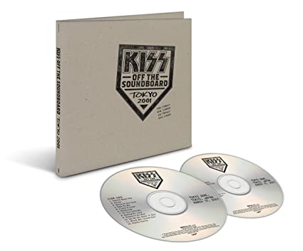 KISS - Off The Soundboard: Tokyo 2001 - 2CD - Kliknutím na obrázek zavřete