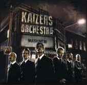 Kaizers Orchestra - Maskineri - CD - Kliknutím na obrázek zavřete