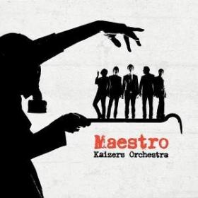 Kaizers Orchestra - Maestro - CD - Kliknutím na obrázek zavřete