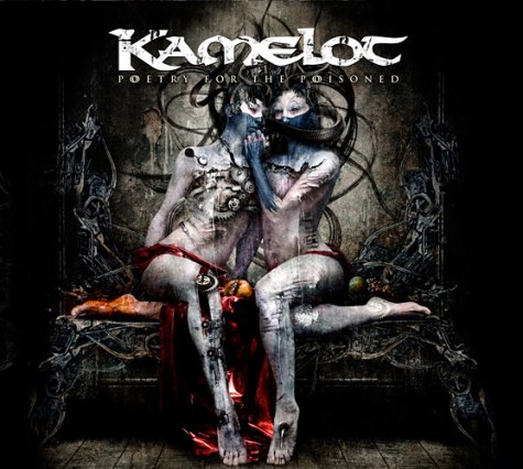 KAMELOT - POETRY FOR THE POISONED - CD - Kliknutím na obrázek zavřete