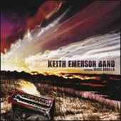 Keith Emerson Band - Keith Emerson Band - CD+DVD - Kliknutím na obrázek zavřete