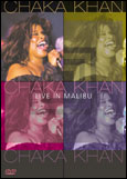 Chaka Khan - Live In Malibu - DVD - Kliknutím na obrázek zavřete