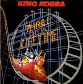 King Kobra - Thrill of a Lifetime - CD - Kliknutím na obrázek zavřete