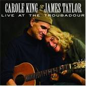 Carole King & James Taylor - Live At The Troubadour - CD - Kliknutím na obrázek zavřete