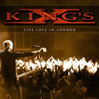 KING'S X - Live Love In London - DVD - Kliknutím na obrázek zavřete