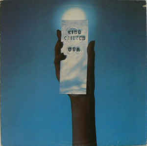 King Crimson - Usa - LP - Kliknutím na obrázek zavřete