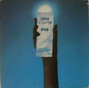 King Crimson - Usa - LP