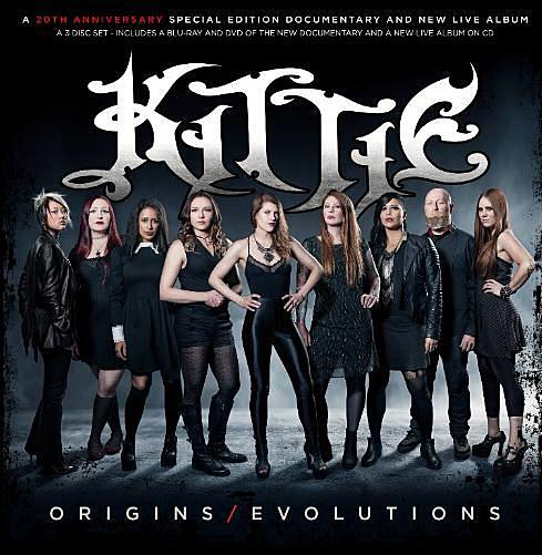 Kittie - Origins/Evolutions - CD+DVD+BR - Kliknutím na obrázek zavřete