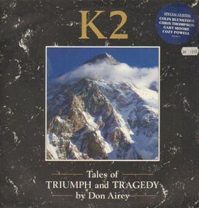 Don Airey - K2 (Tales Of Triumph & Tragedy) - CD - Kliknutím na obrázek zavřete
