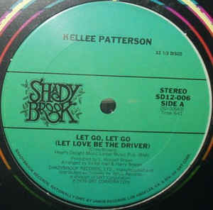 Kellee Patterson ‎– Let Go, Let Go - 12´´ bazar - Kliknutím na obrázek zavřete