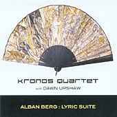 Kronos Quartet - Lyric Suite - CD - Kliknutím na obrázek zavřete