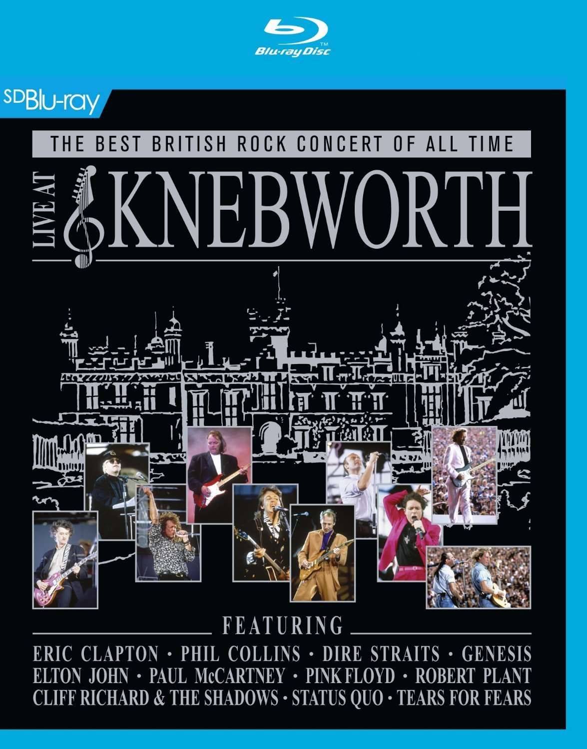 V/A - Live At Knebwort - 2xBlu Ray