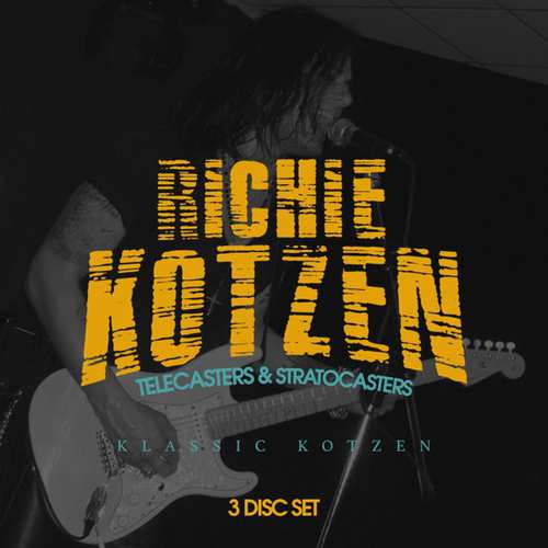Richie Kotzen - Telecasters & Stratocasters - 3CD - Kliknutím na obrázek zavřete