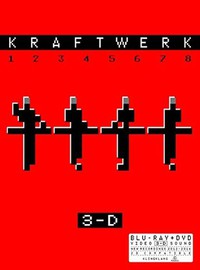 Kraftwerk - 3-D the Catalogue - BluRay + DVD - Kliknutím na obrázek zavřete