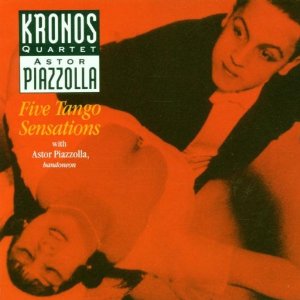 Kronos Quartet - Five Tango Sensations - CD - Kliknutím na obrázek zavřete