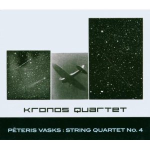 Kronos Quartet - Peteris Vasks String Quartet No.4 - CD - Kliknutím na obrázek zavřete