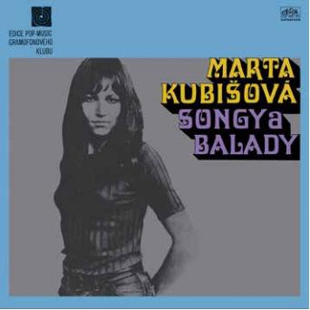 Marta Kubišová - Songy a balady - LP - Kliknutím na obrázek zavřete