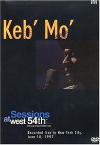 Keb' Mo' - Session At West 54th - DVD - Kliknutím na obrázek zavřete