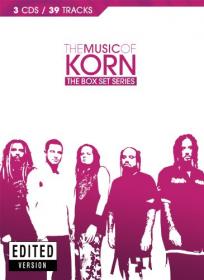 Korn - Music of Korn - 3CD
