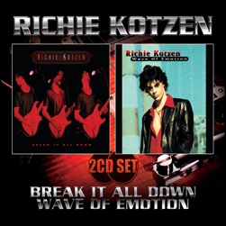 Richie Kotzen - Break It All Down / Wave Of Emotion - 2CD - Kliknutím na obrázek zavřete