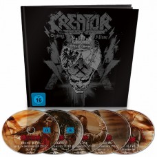 Kreator - Dying Alive(Box Set) - 3CD+DVD+Blu Ray - Kliknutím na obrázek zavřete