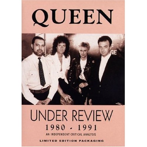 Queen - Under Review 1980 - 1991 - DVD - Kliknutím na obrázek zavřete