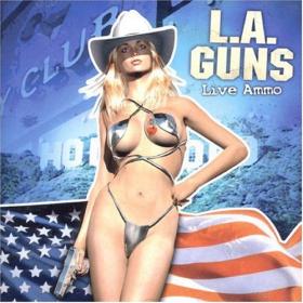 L.A. Guns - Live Ammo - CD - Kliknutím na obrázek zavřete