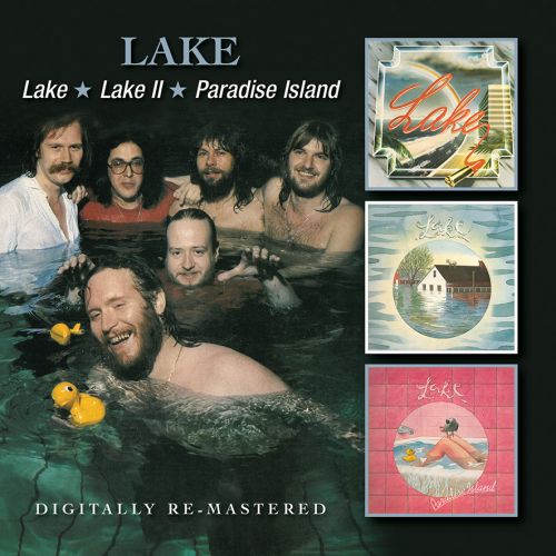 Lake – Lake/Lake II/ Paradise Island - 2CD