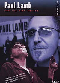 PAUL LAMB & THE KING SNAKES - LIVE - DVD - Kliknutím na obrázek zavřete