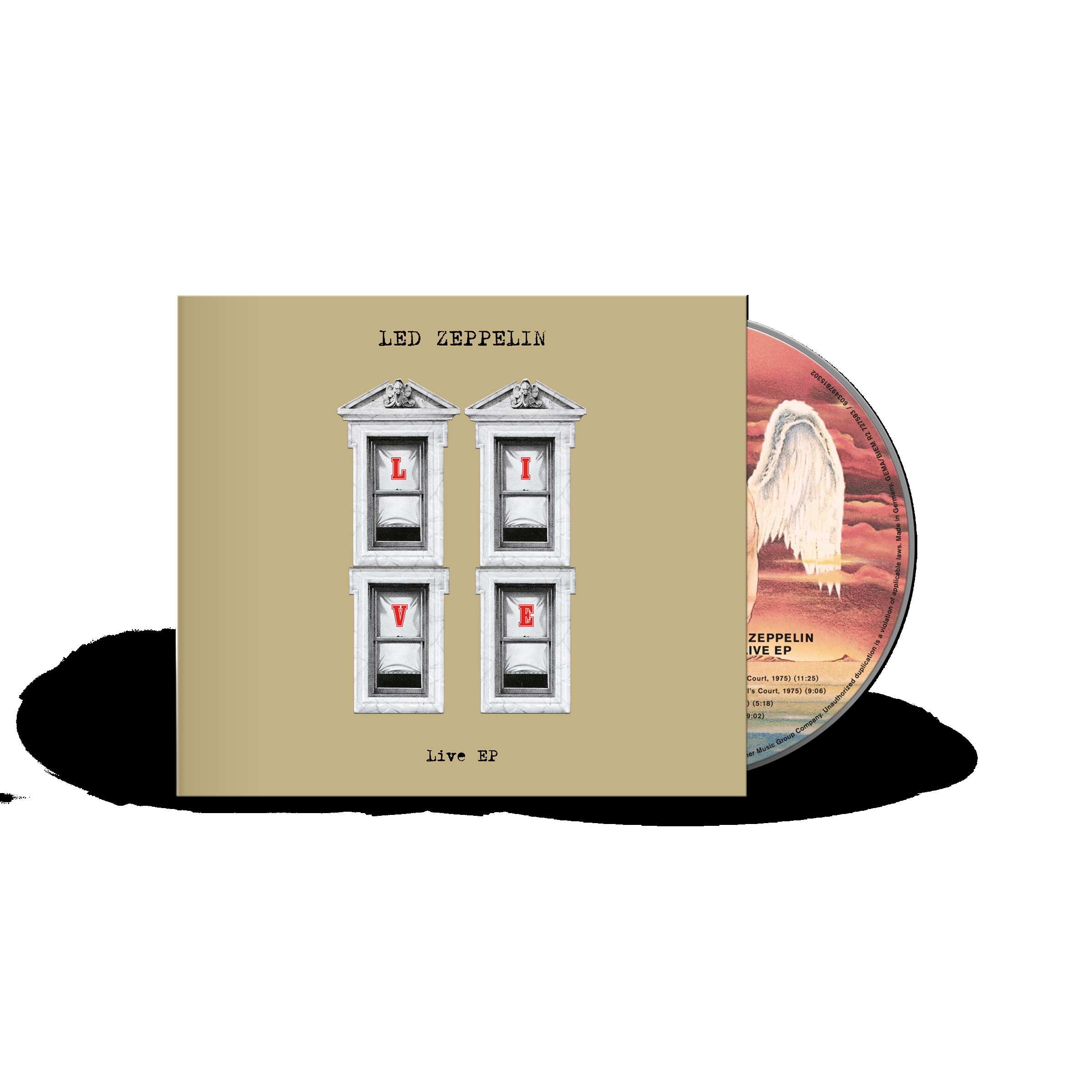 Led Zeppelin - Live E.P. - CD Led Zeppelin - Live E.P. - CD