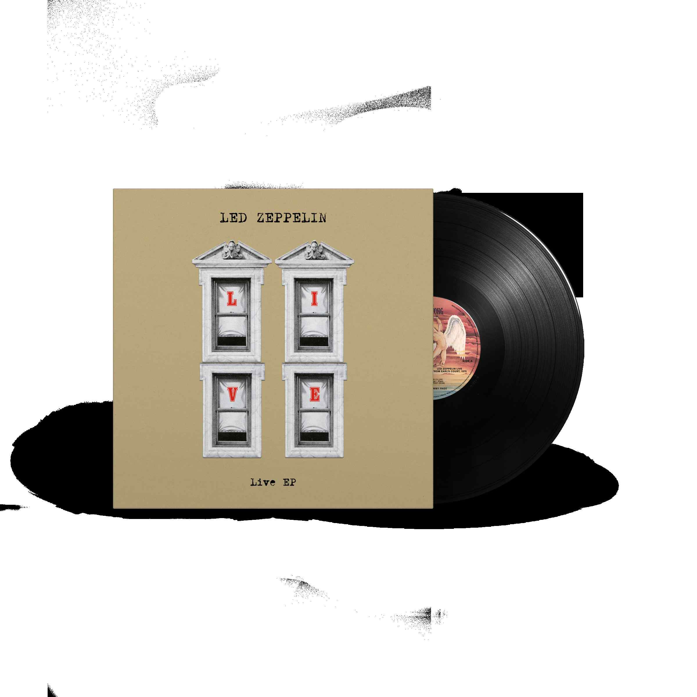 Led Zeppelin - Live E.P. - LP Led Zeppelin - Live E.P. - LP