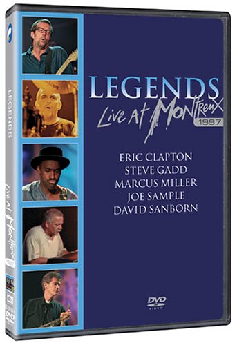 V.A. LEGENDS / LIVE AT MONTREUX - DVD - Kliknutím na obrázek zavřete