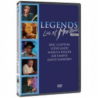 Clapton/Gadd/Miller/Sample/Sanborn-LegendsLive at Montreux97-DVD - Kliknutím na obrázek zavřete