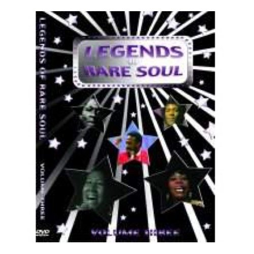 V/A - Legends Of Rare Soul - Vol.3 [2006] - DVD - Kliknutím na obrázek zavřete