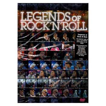 Various Artists - Legends Of Rock 'N Roll - DVD - Kliknutím na obrázek zavřete