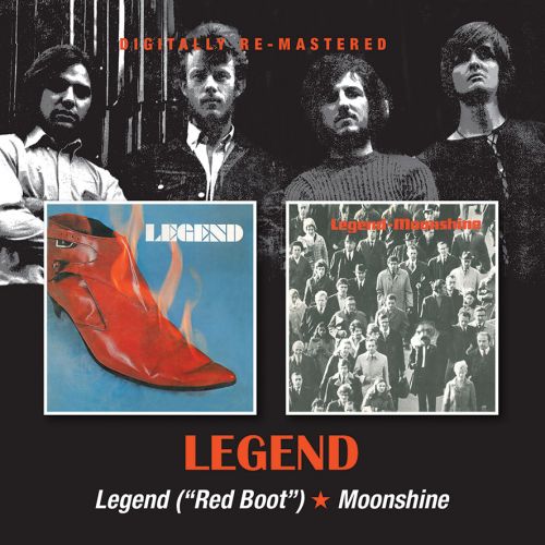 Legend – Legend (“Red Boot”) / Moonshine - 2CD - Kliknutím na obrázek zavřete