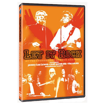 Various Artists - Let It Rock:At The Crossroads of R&R - DVD - Kliknutím na obrázek zavřete