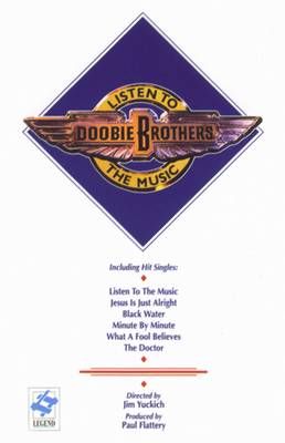 Doobie Brothers - Listen To The Music - DVD - Kliknutím na obrázek zavřete