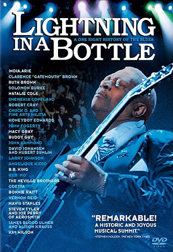 V.A. -Lightning In a Bottle:A One Night History of the Blues-DVD - Kliknutím na obrázek zavřete