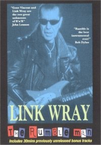 Link Wray - The Rumble Man - DVD