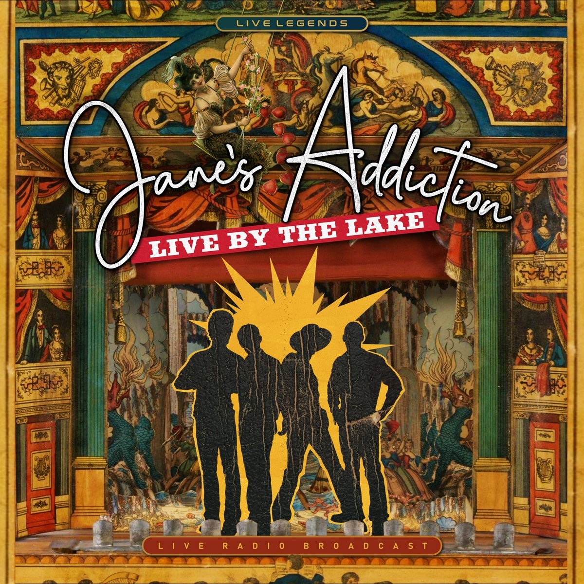 Jane´s Addiction - Live By The Like - LP - Kliknutím na obrázek zavřete