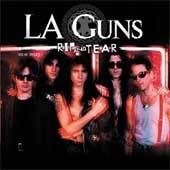 L.A. Guns - Rip & Tear - CD - Kliknutím na obrázek zavřete