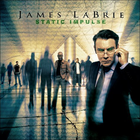 JAMES LABRIE - Static Impulse - CD - Kliknutím na obrázek zavřete