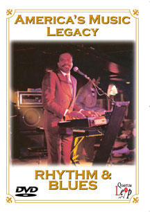 V/A - America's Music Legacy: Rhythm & Blues - DVD - Kliknutím na obrázek zavřete