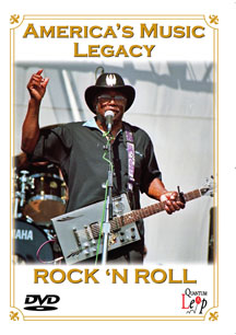 V/A - America's Music Legacy: Rock 'n Roll - DVD - Kliknutím na obrázek zavřete