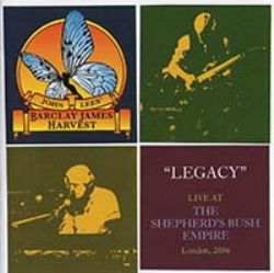 John Lees' Barclay James Harvest - Legacy - Live At The-CD+DVD - Kliknutím na obrázek zavřete