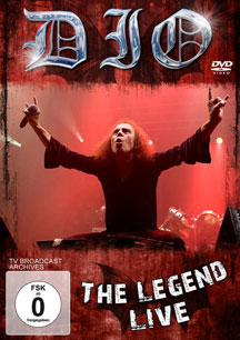 Dio - The Legend: Live - DVD - Kliknutím na obrázek zavřete