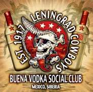 Leningrad Cowboys - Buena Vodka Social Club - CD - Kliknutím na obrázek zavřete