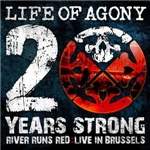 Life Of Agony -River Runs Red (Live In Brussels 20 Years)-CD+DVD - Kliknutím na obrázek zavřete