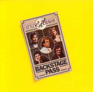 Little River Band ‎– Backstage Pass - 2LP bazar